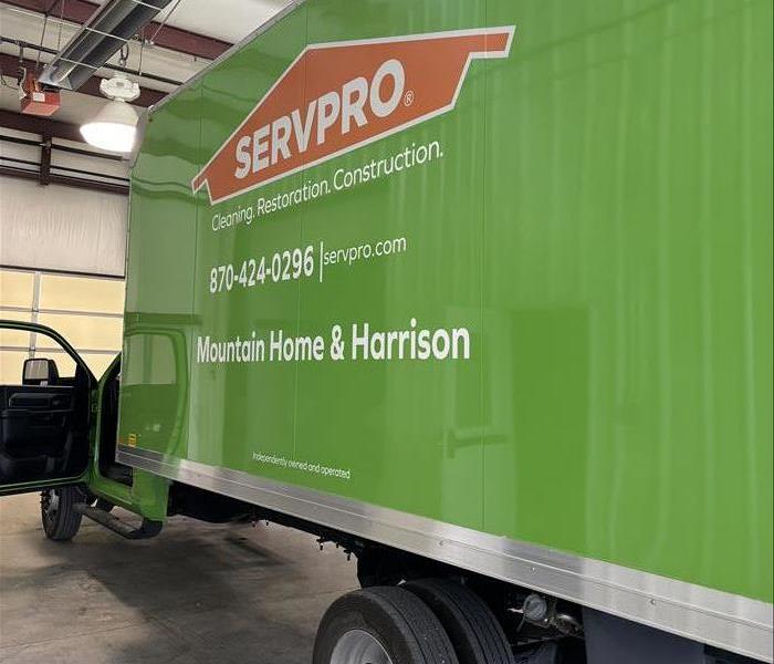 New Box truck 2024 SERVPRO of Mountain Home & Harrison